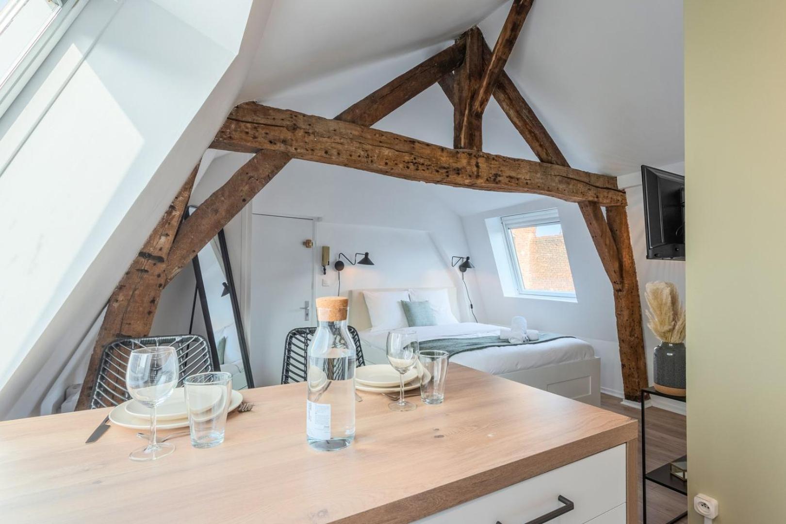 Old Lille - Equipped And Bright Studio ! Exterior foto