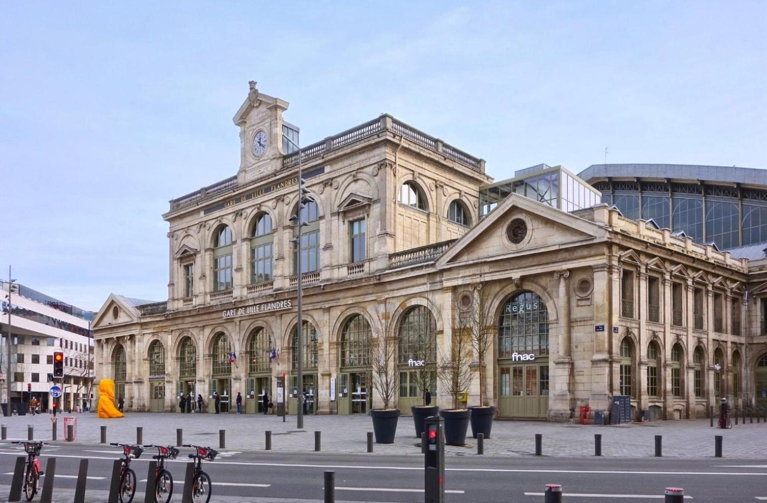 Old Lille - Equipped And Bright Studio ! Exterior foto